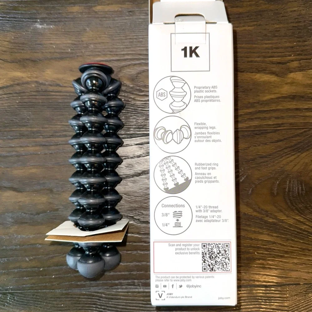 Joby GorillaPod 1K Flexible Tripod